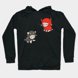 Halloween Sheeps Hoodie